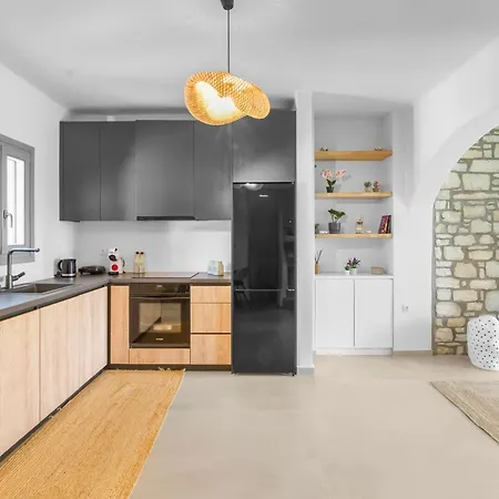 Vakantiehuis Juniper View Aspro Chorio
